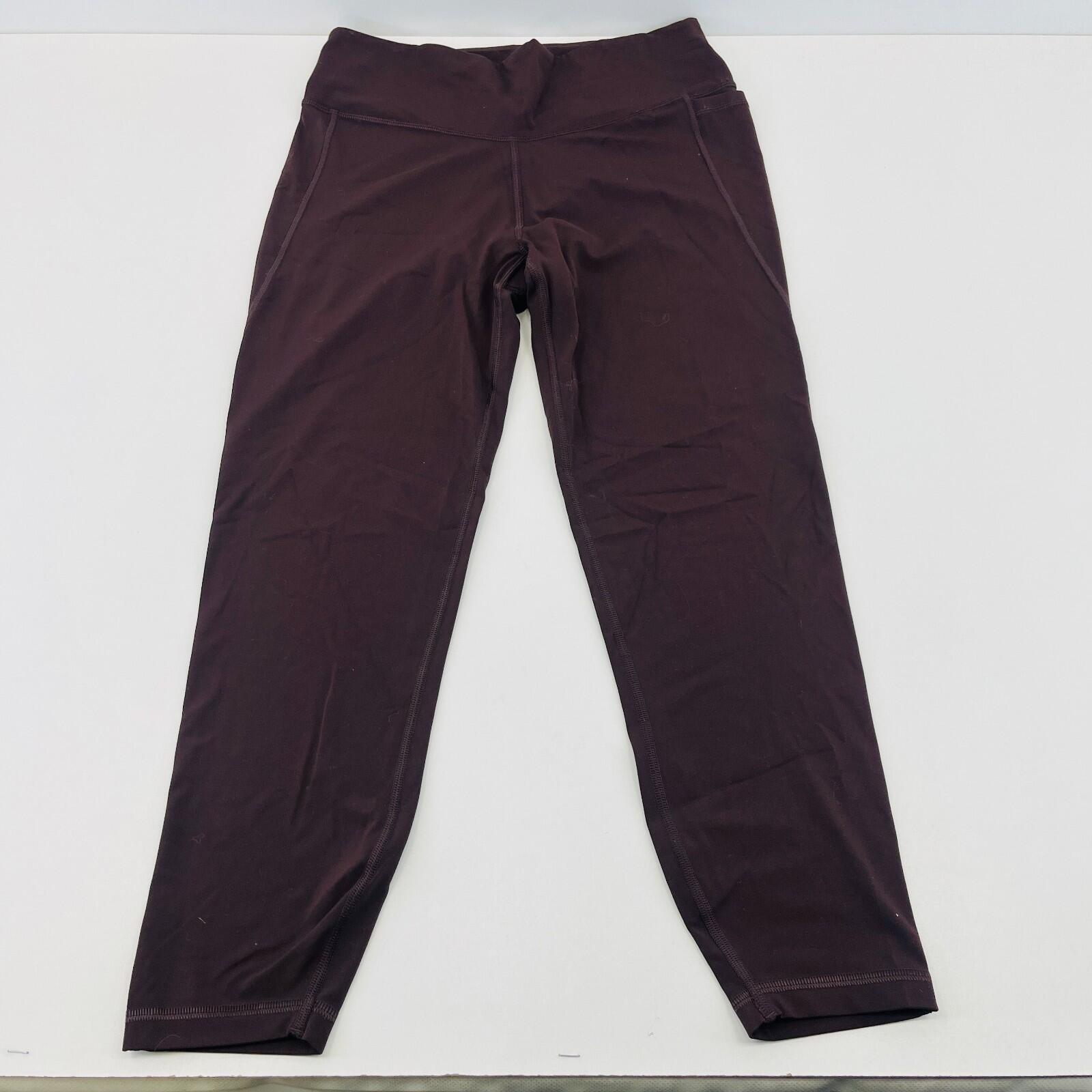 Sweaty Betty Ultimate Studio Leggings in Sable Brown 7/8 Length size XL
