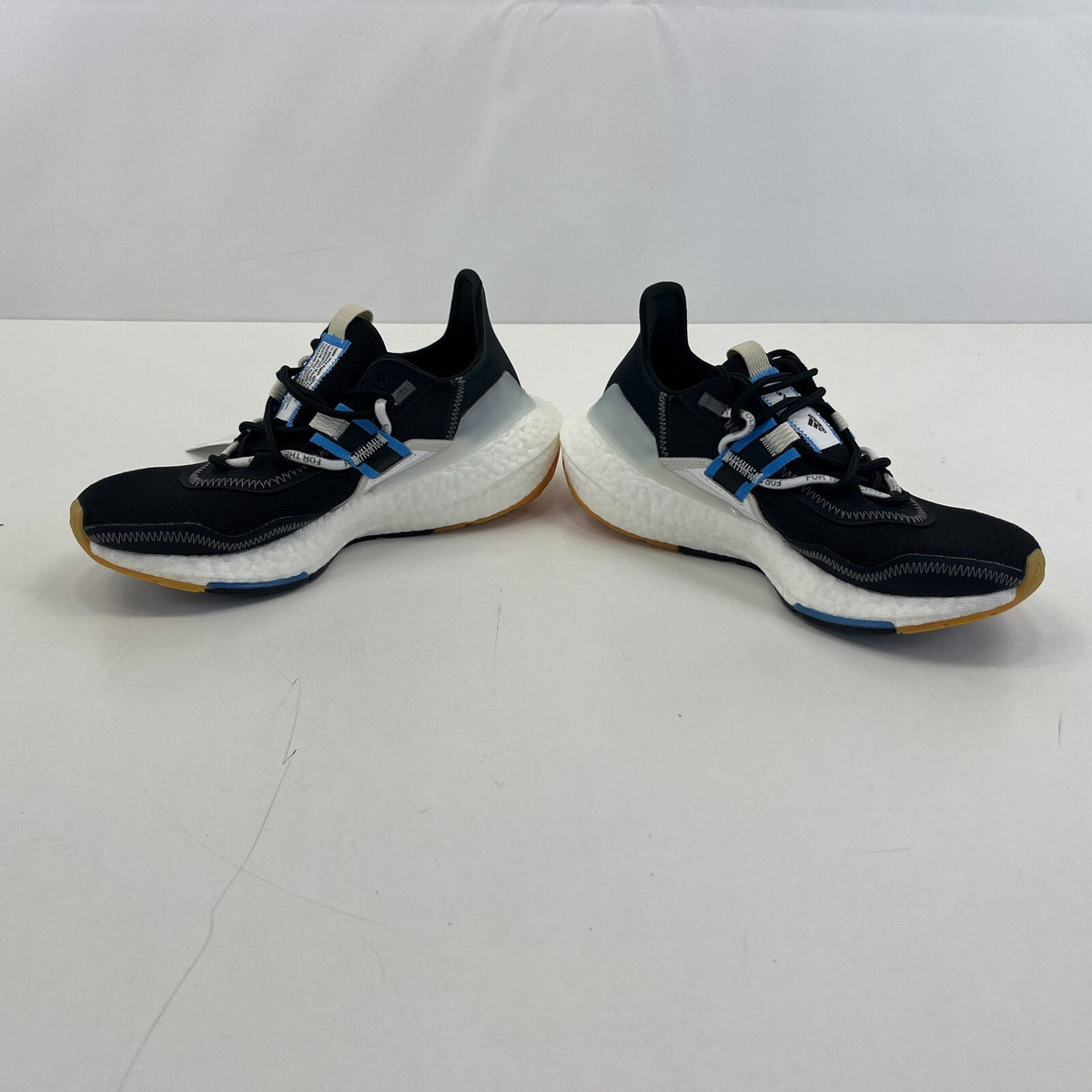 Adidas Womens Ultraboost 22 Parley Trainers in Black & White size UK 5 EU 38