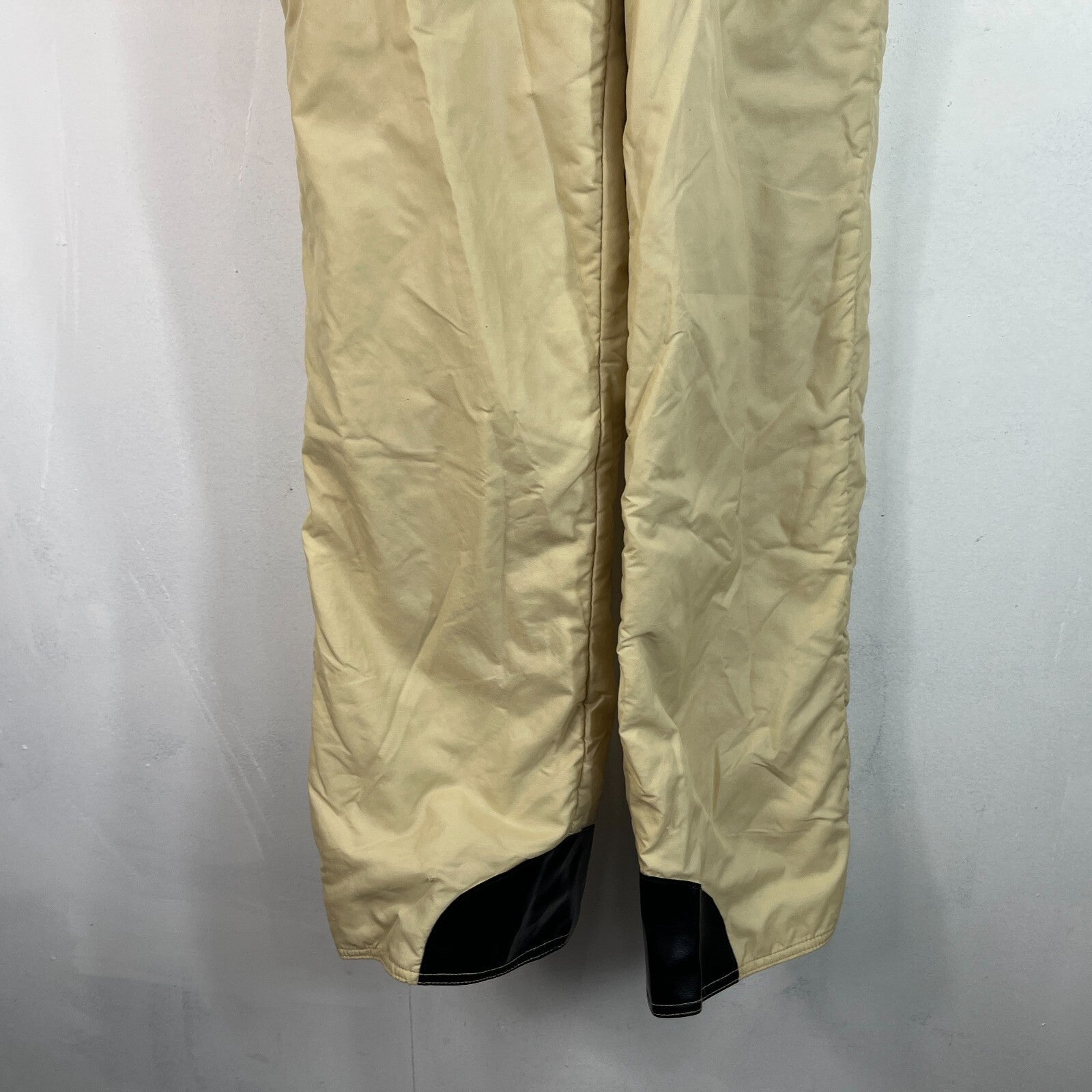 Vtg Tundra by Jasper Cameron Ski Jacket & Salopettes Set Beige size 42 Near Mint