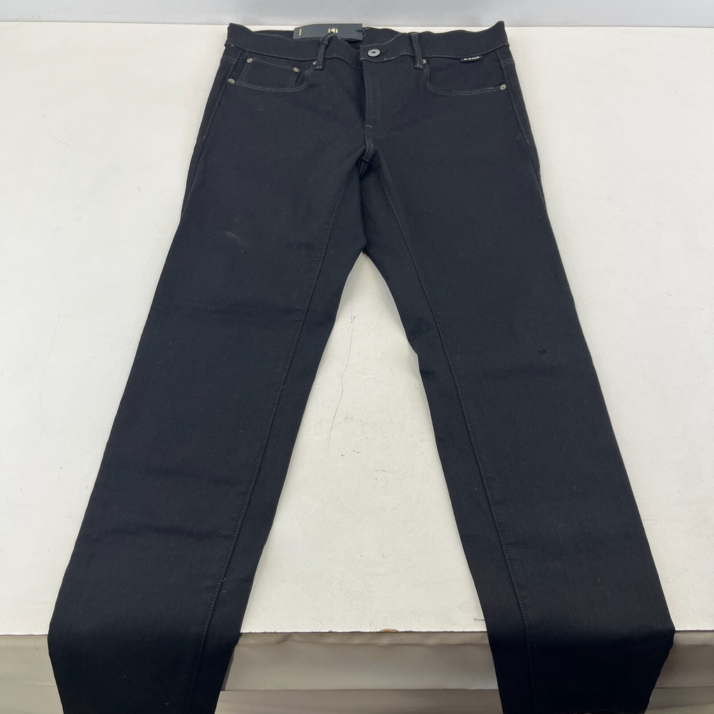 G-Star Raw 3301 High Skinny Jeans Pitch Black Women's size W29" L30"