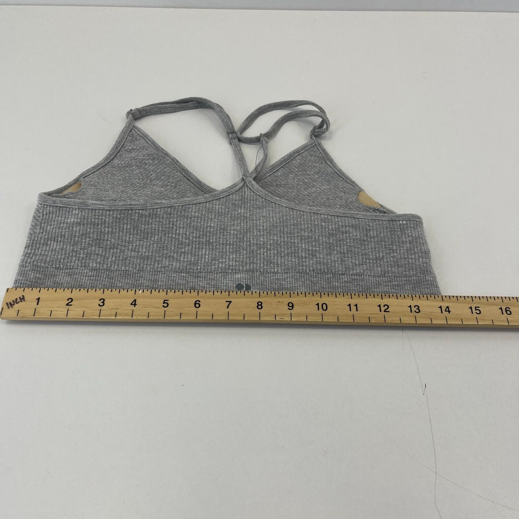 Sweaty Betty Soft Ribbed Bra size L/14 in Grey