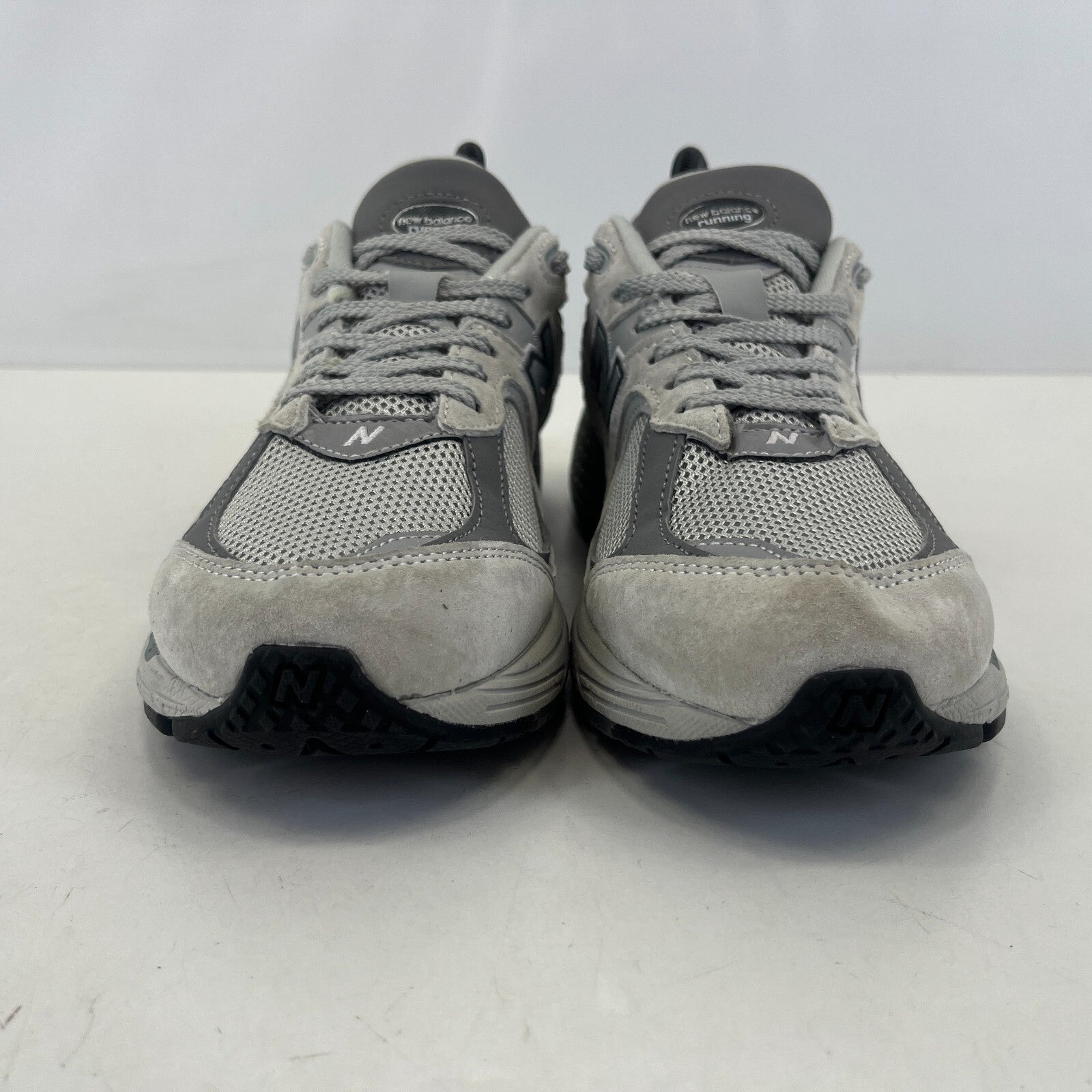 New Balance 2002R Trainers Grey Suede Leather & Mesh size UK 6.5 EU 40