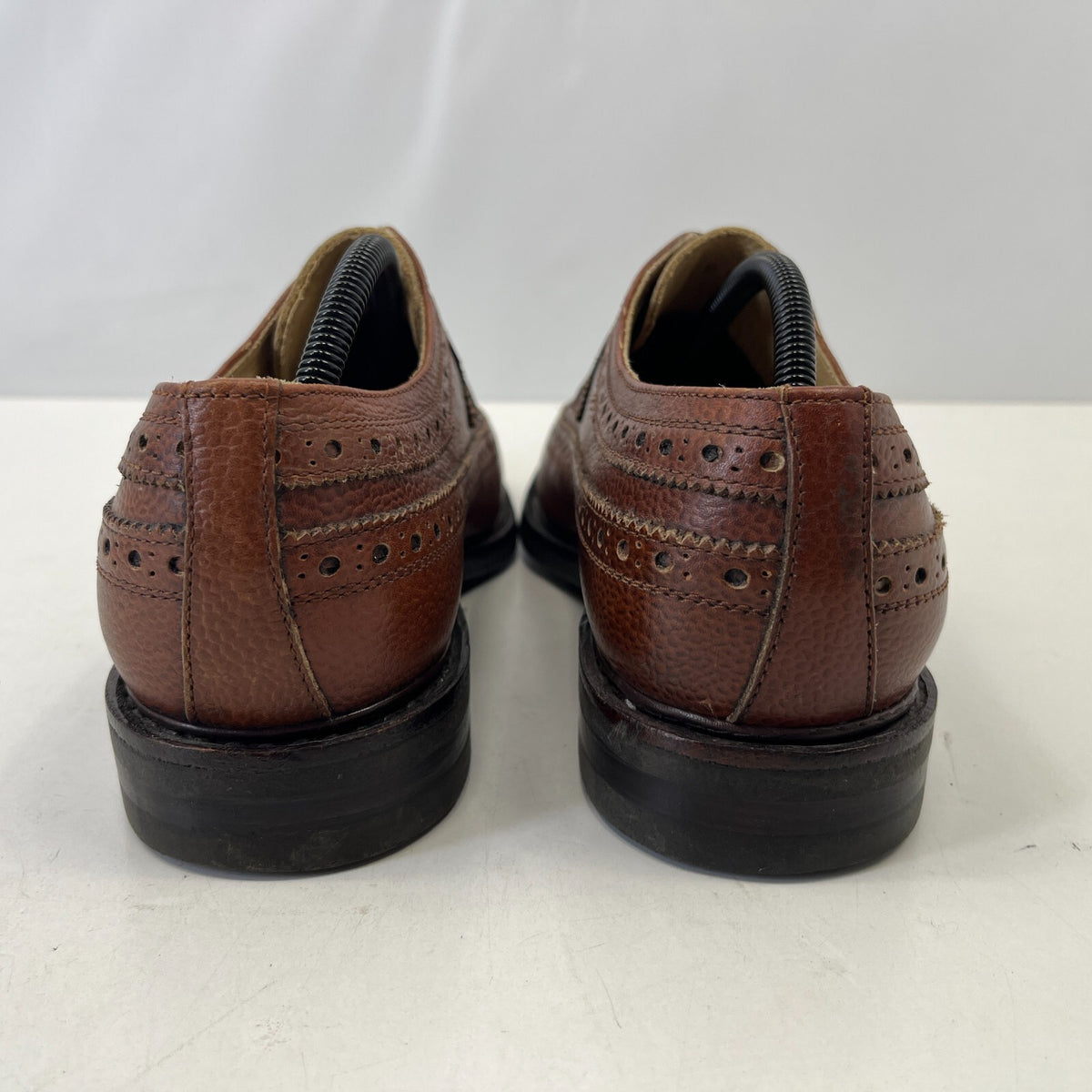 Samuel Windsor Men's Brogues size 8 Brown Leather Formal Shoes