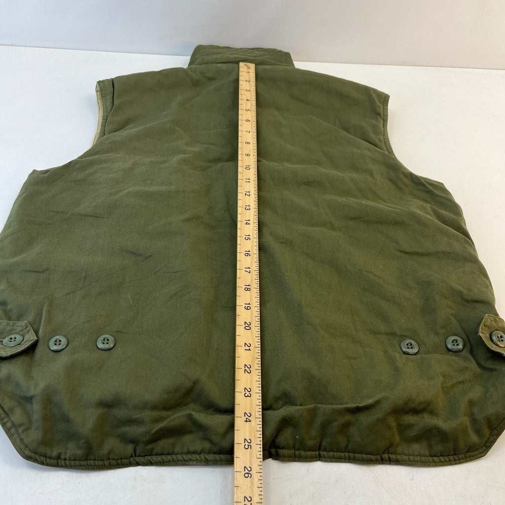 Military Army M65 Style Quilted Vest Gilet Bodywarmer size L Hunting Shooting