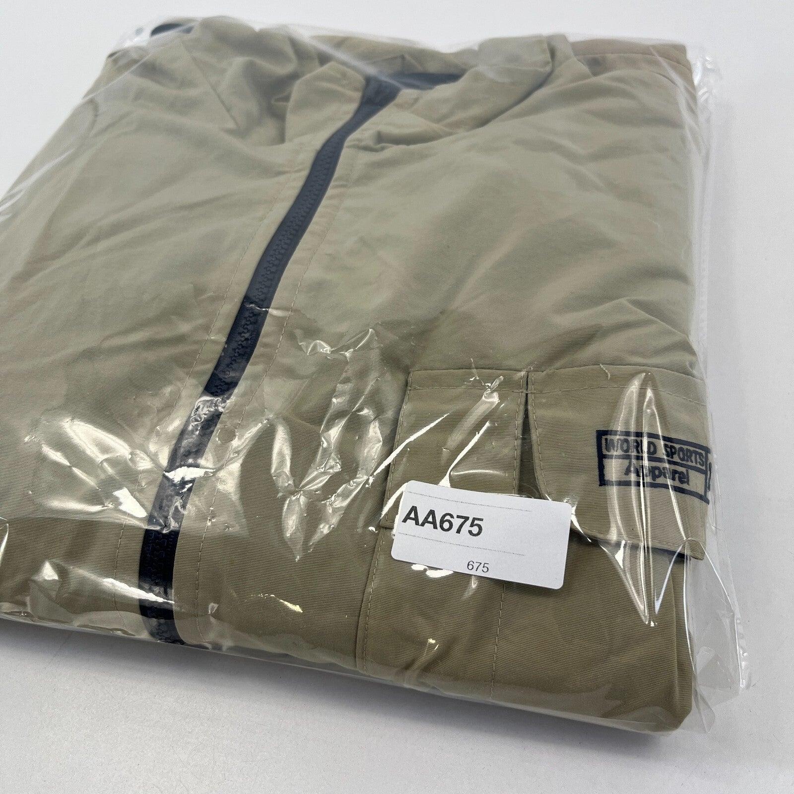 Hummel Hybrid Utility Vest Cargo Gilet Sleeveless Jacket size L Beige