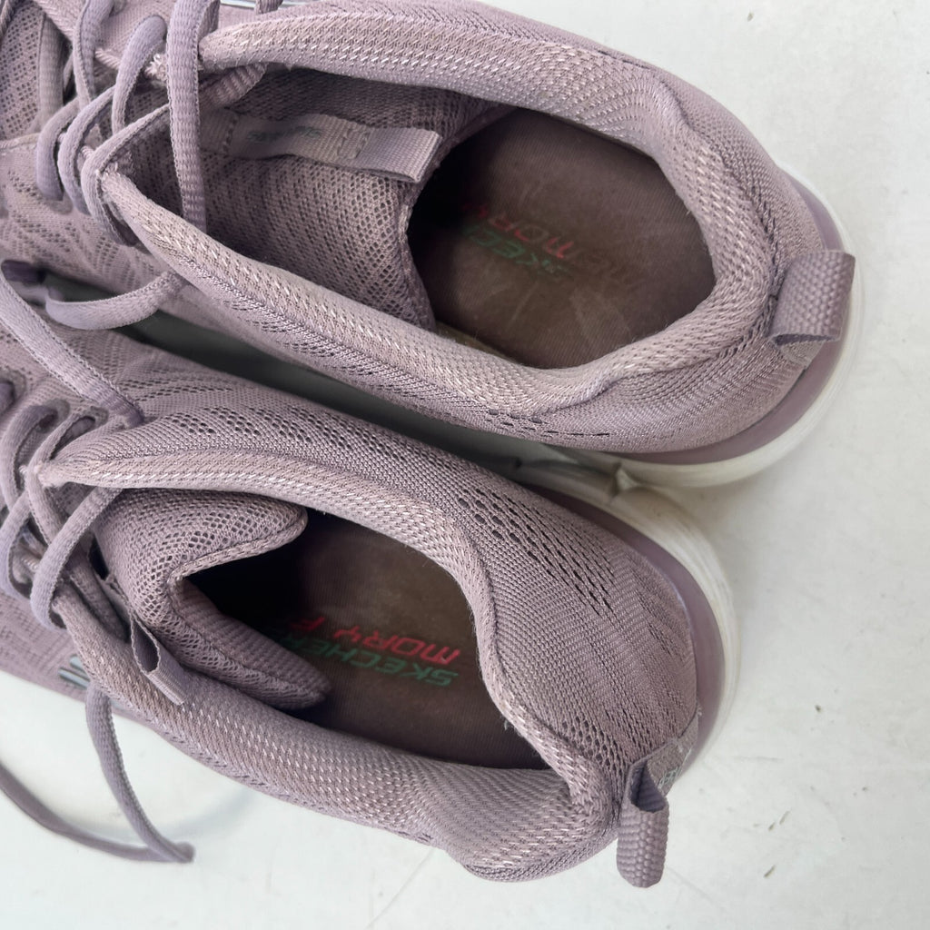Skechers Graceful Get Connected Trainers Women's Lavender Lilac Purple size 8
