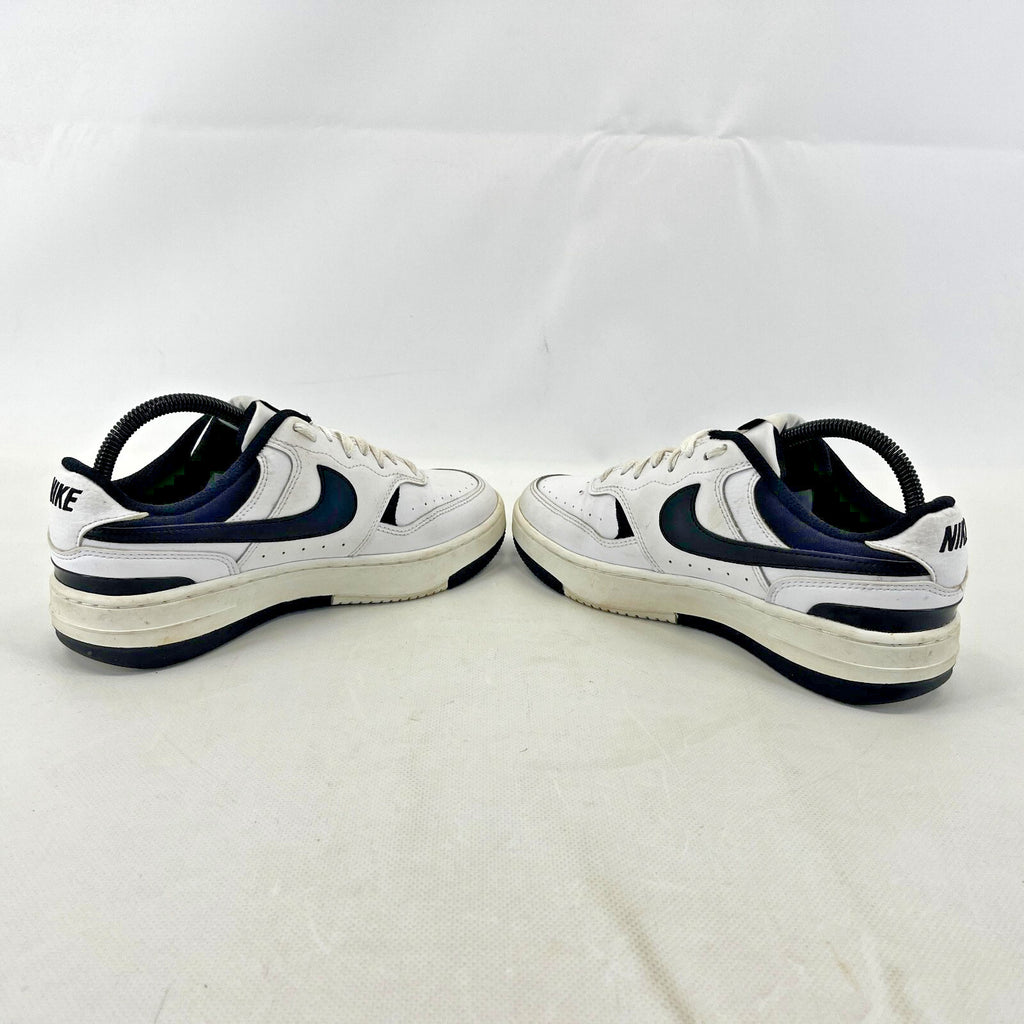 Nike Gamma Force Women’s Leather Trainers Shoes White/Black size UK 5.5 EU 39