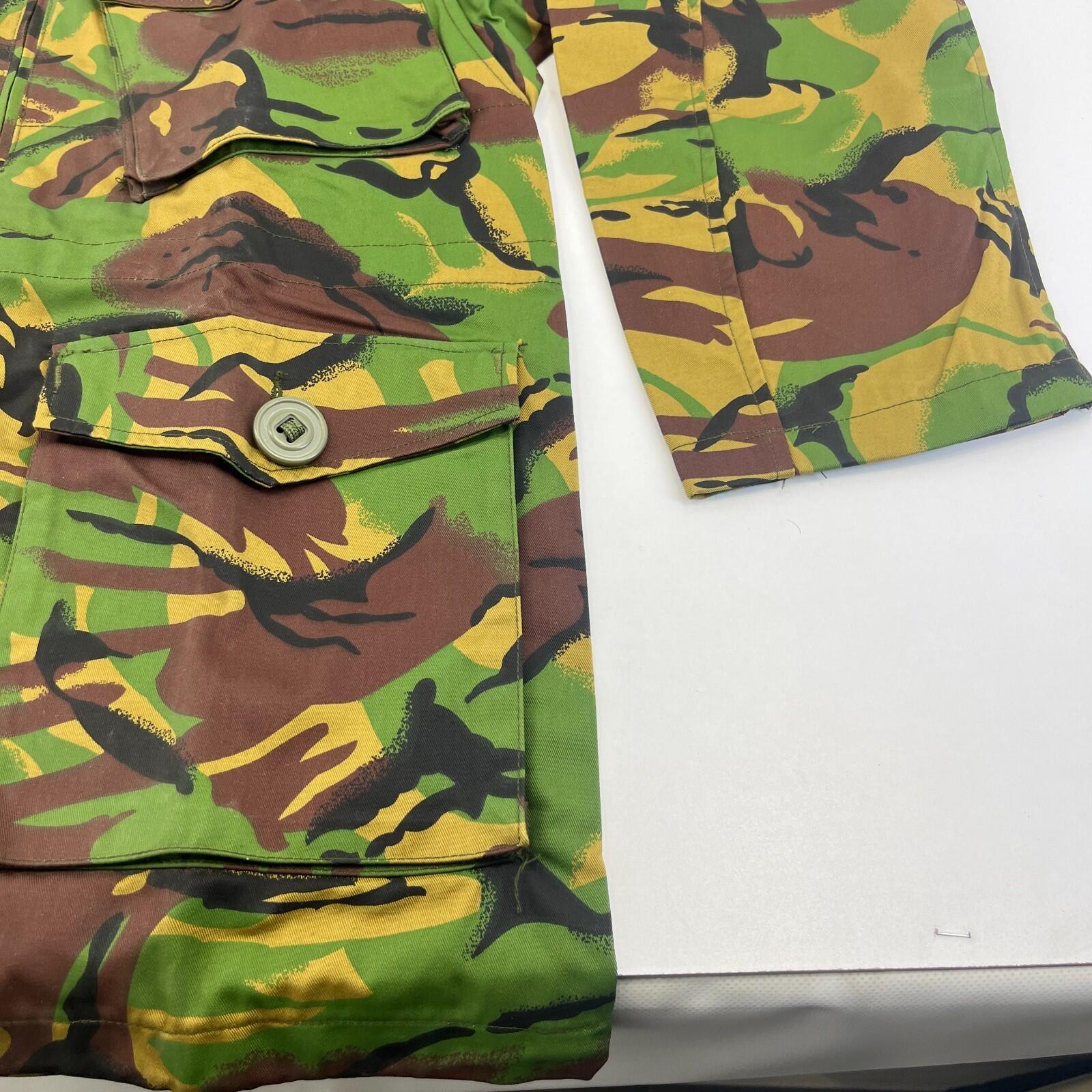 British Army Issue Woodland DPM Hooded Combat Smock Windproof size 170/104 New