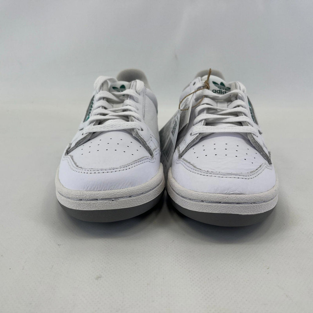 Adidas Originals Continental 80 White Green Adult Trainers Size UK 6
