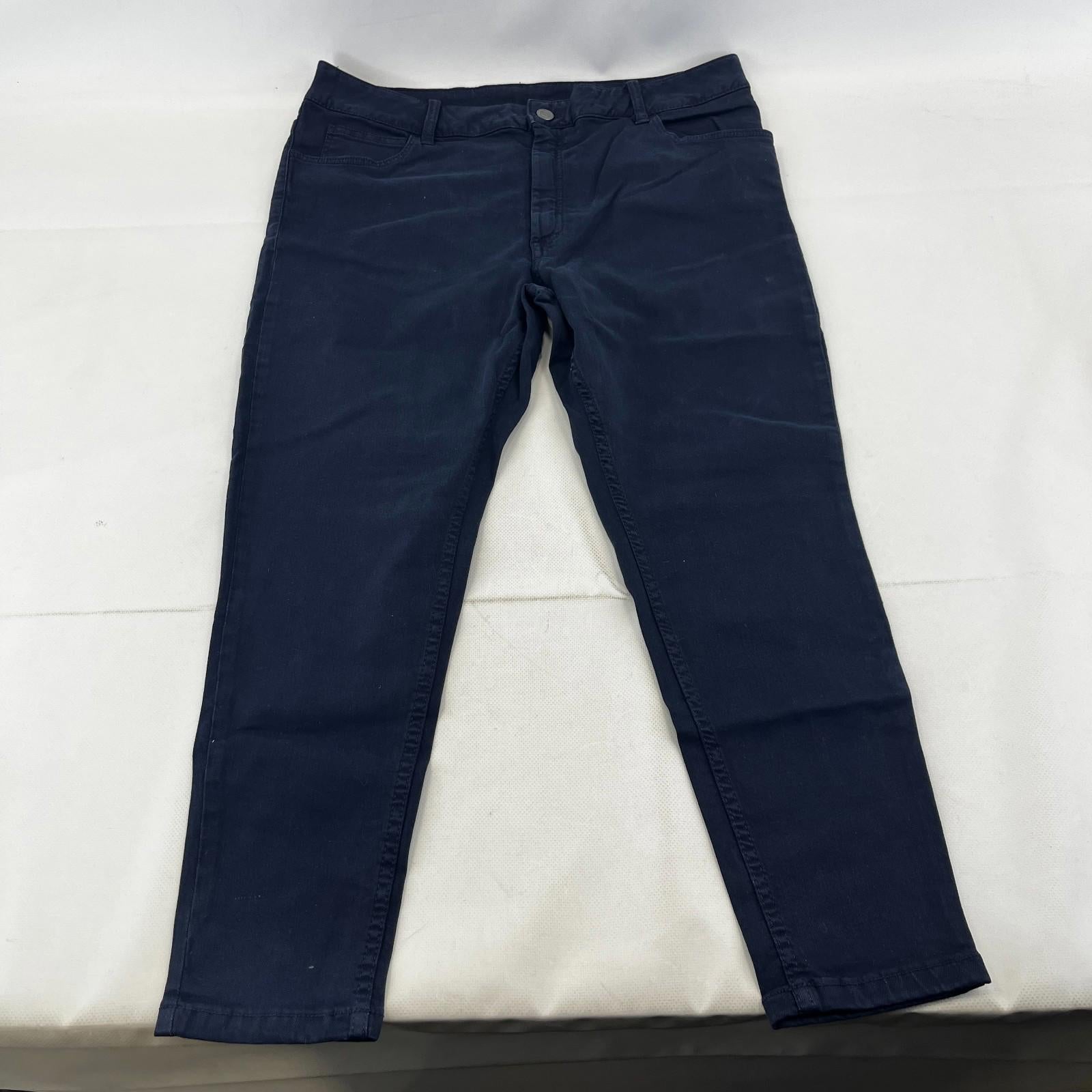 Marks & Spencer Navy Blue Super Skinny Jeans - UK size 16XS - BNWOT