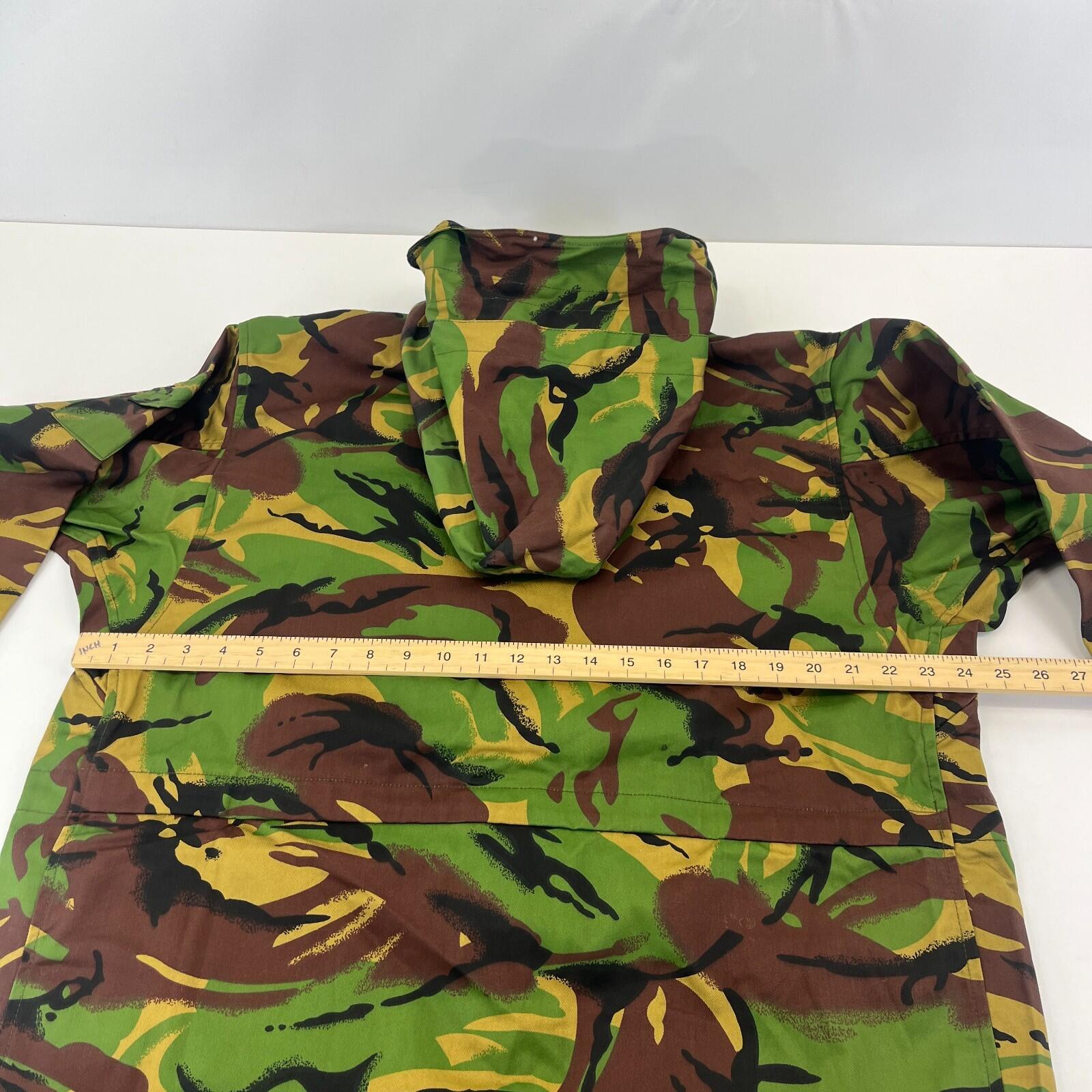 British Army Issue Woodland DPM Hooded Combat Smock Windproof size 170/104 New