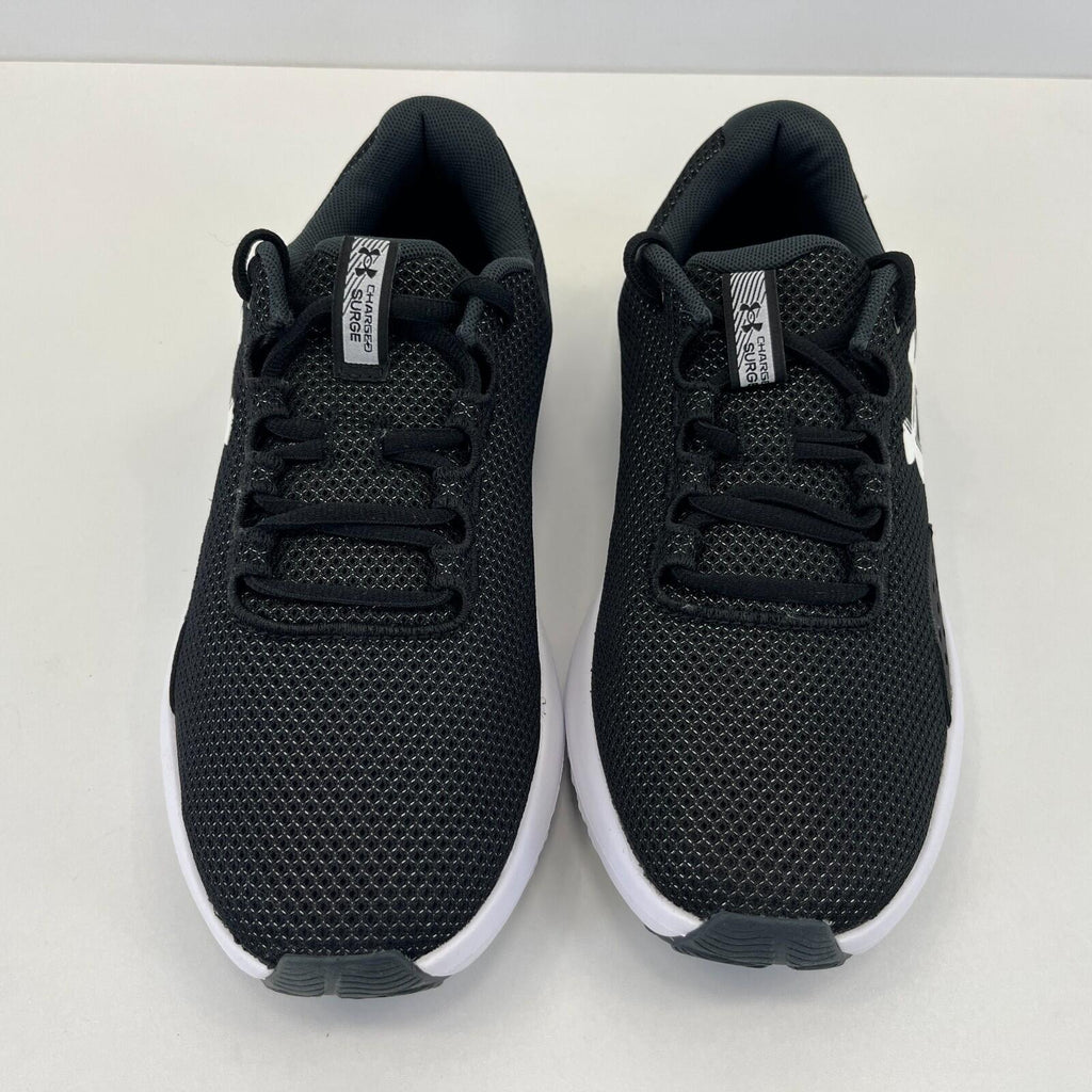 Under Armour UA Charged Surge 4 Trainers Black/White Running size UK 7 / EU 41