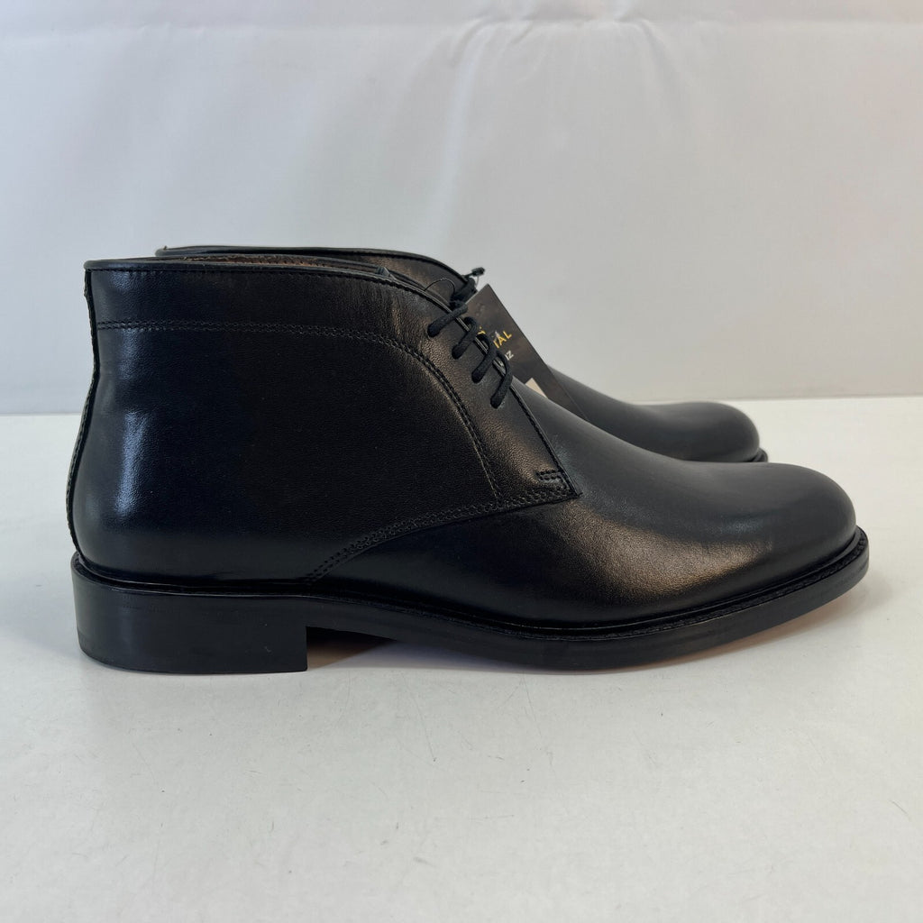 Marks and Spencer Sartorial Black Leather Smart Luxury Boots UK 6 RRP £120 - New