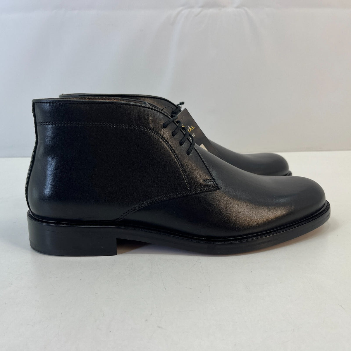 Marks and Spencer Sartorial Black Leather Smart Luxury Boots UK 6 RRP £120 - New