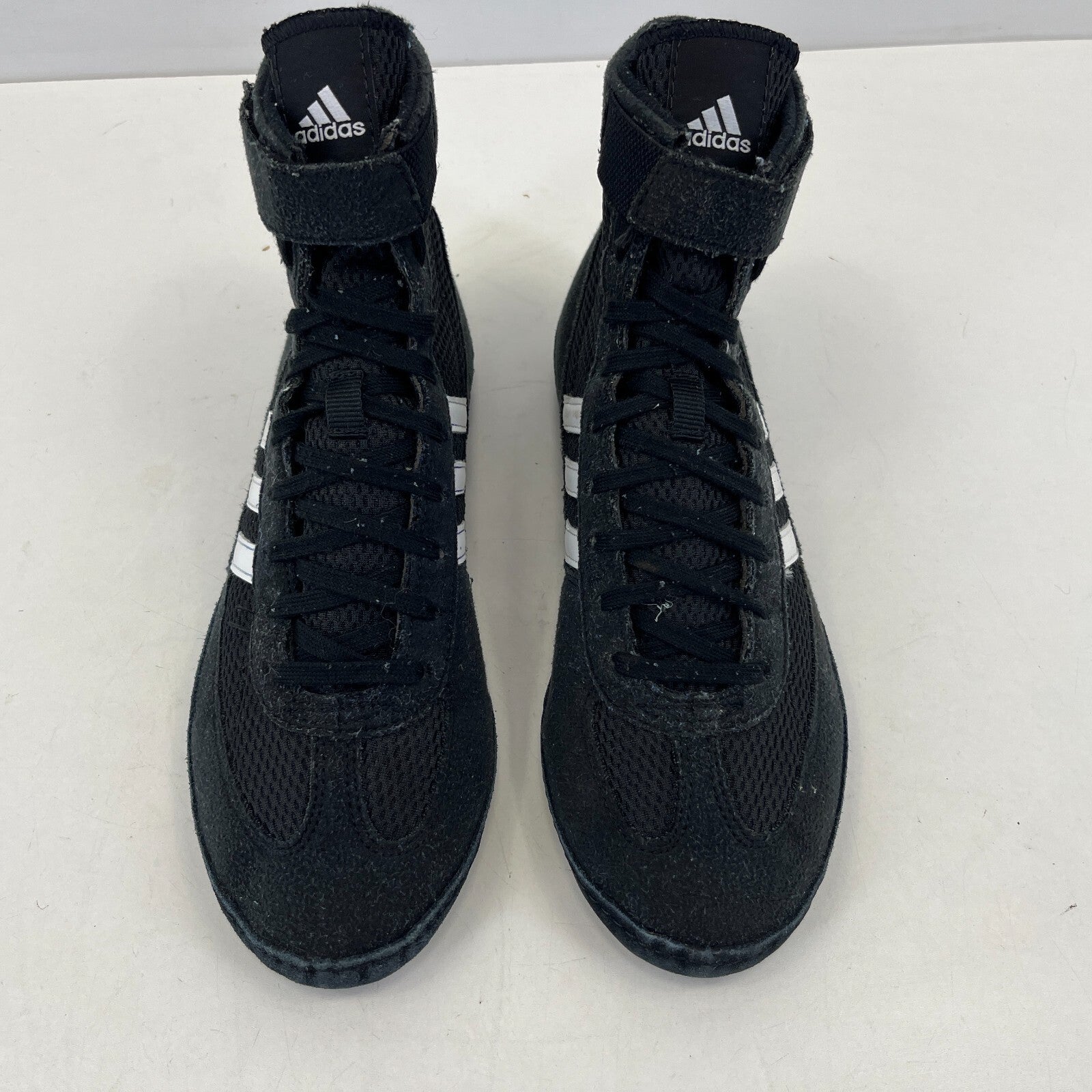 adidas Combat Speed 4 Wrestling Trainers Shoes Black & White size UK 6 EU 39 1/3