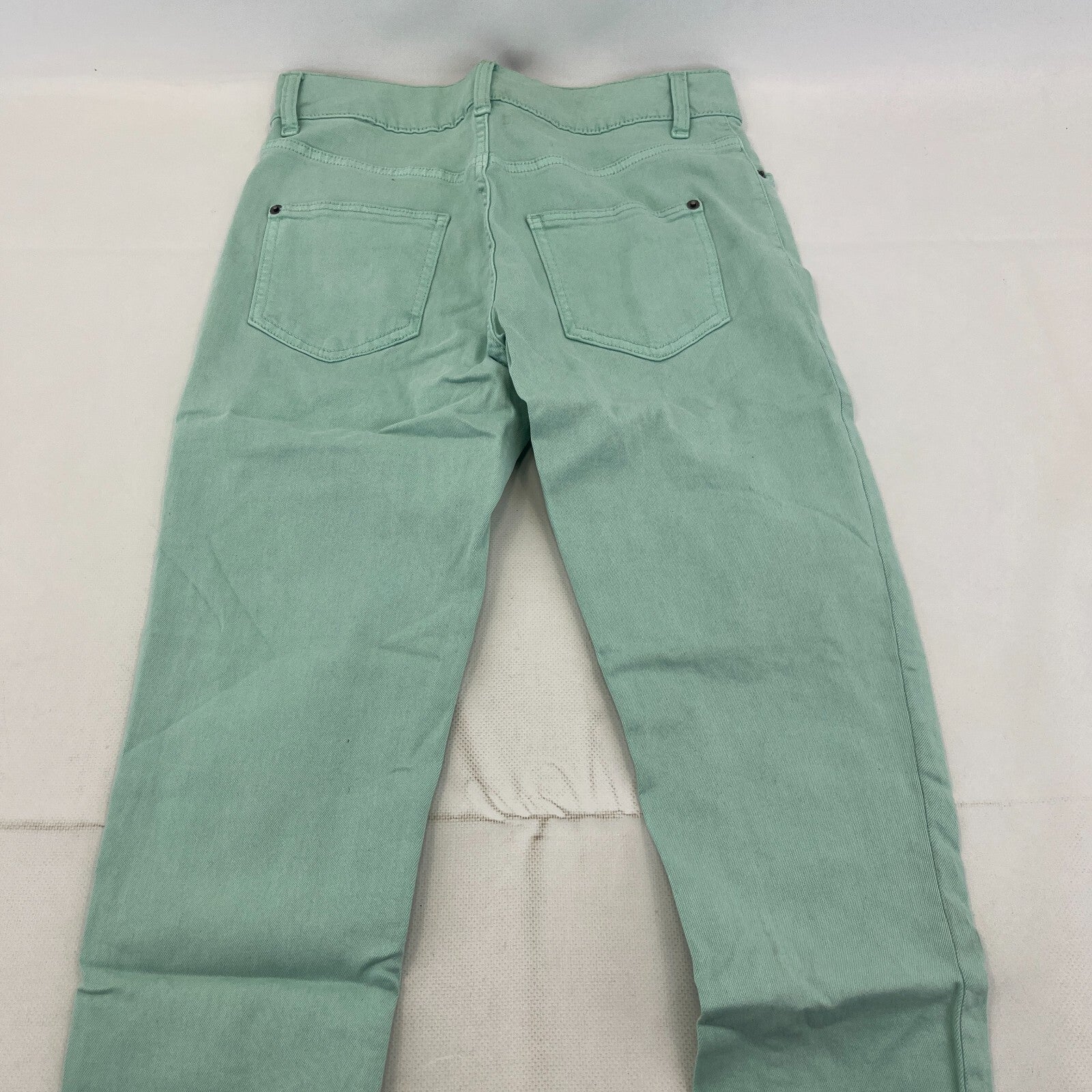 Marks & Spencer Mint Green Super Skinny Jeans - UK size 10S - BNWOT