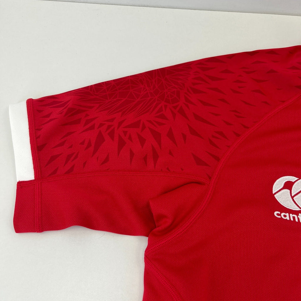 Canterbury British Irish Lions 2021 Tour Rugby Union Pro Shirt Men's size M Red