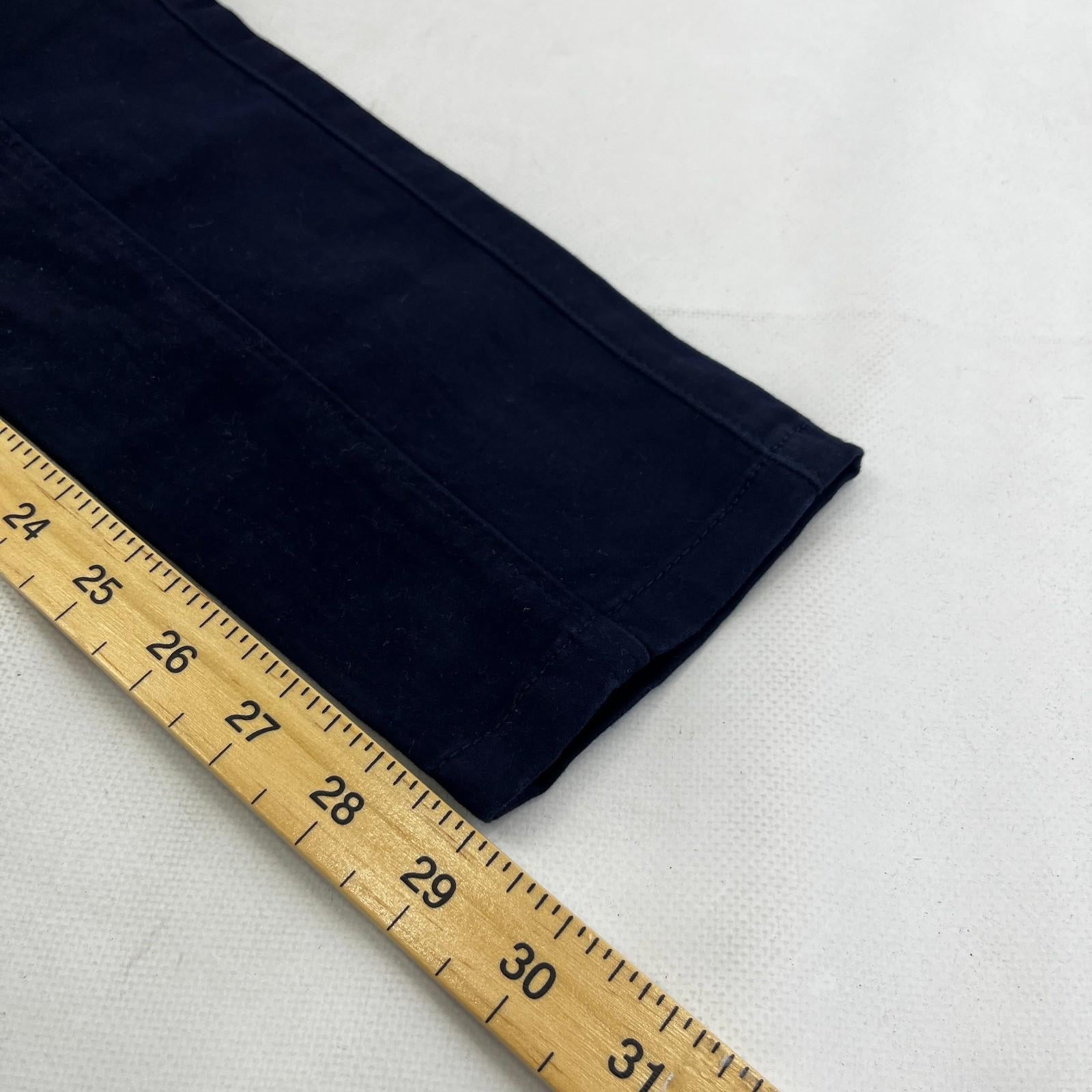 Nutmeg Slim Fit Cargo Pants Trousers Jeans in Blue UK Women's size 10 - NWOT