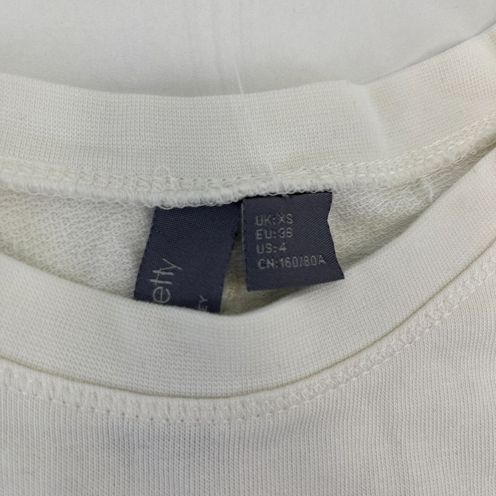 Sweaty Betty Women's After Class Short Sleeve Sweatshirt in White size XS - NWOT