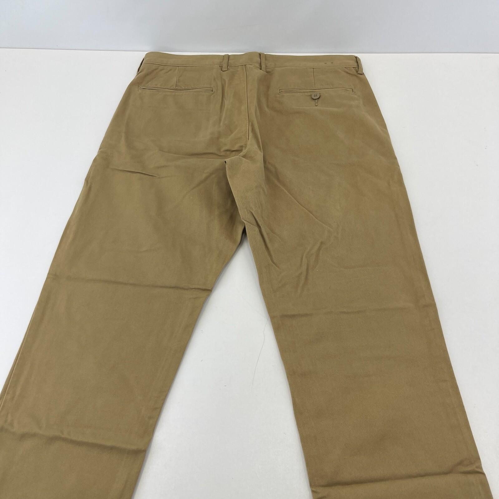 J Crew 770 Straight Fit Chino Trousers in Beige W32" L30" New with Tags