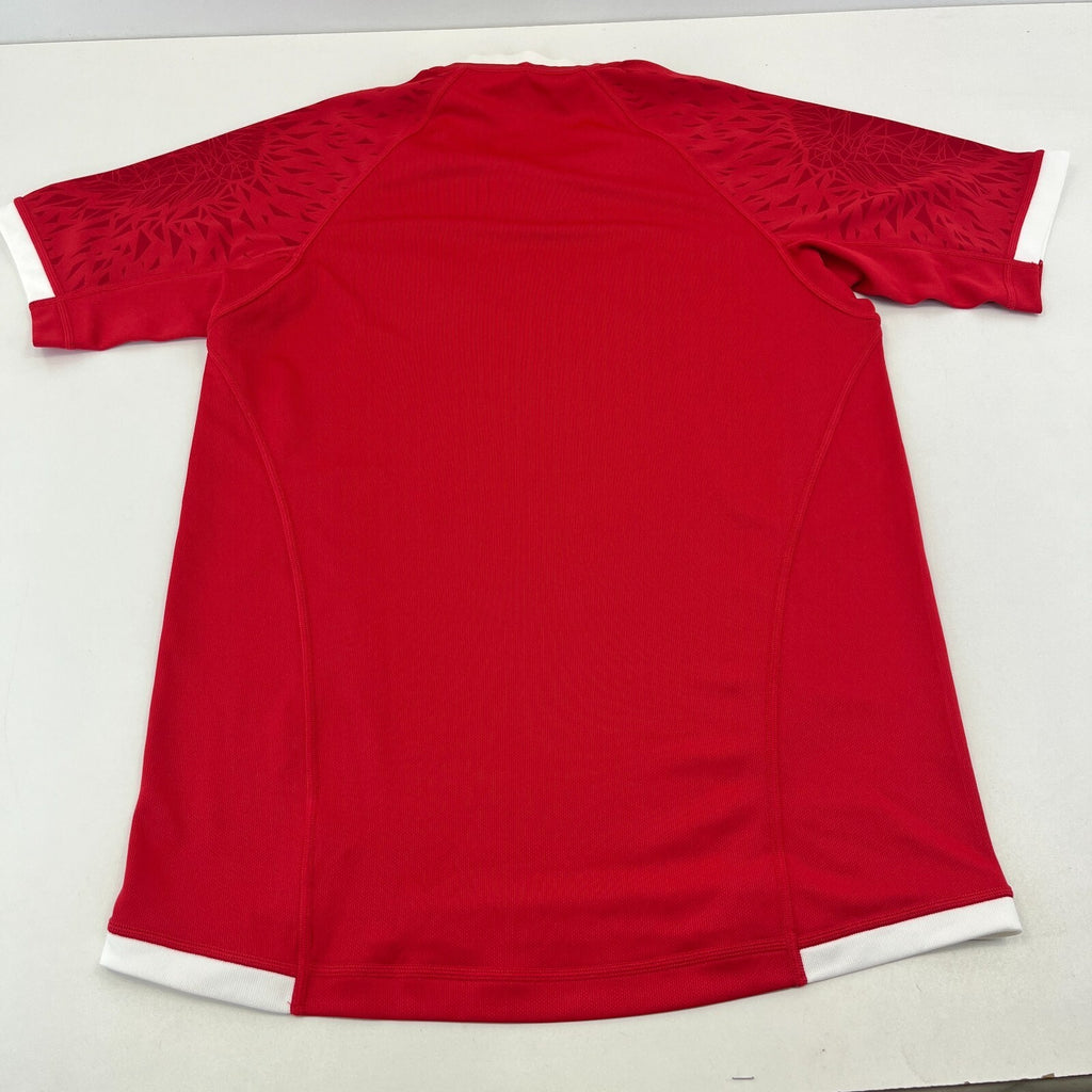 Canterbury British Irish Lions 2021 Tour Rugby Union Pro Shirt Men's size M Red