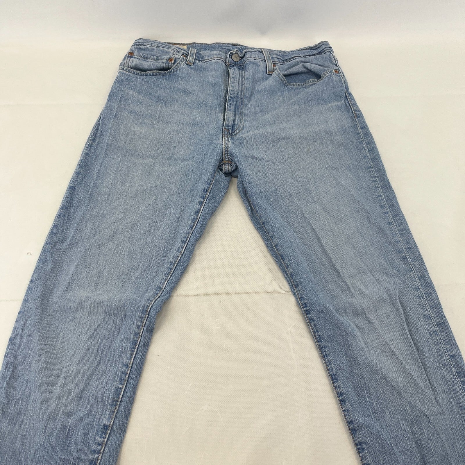 Levi's 512 Jeans Premium Big E Blue Denim Slim Fit W36" L34"