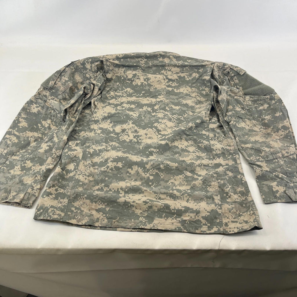 US Army Digital Camo Hot Weather Combat Jacket Ripstop US size Small-Reg - UK M