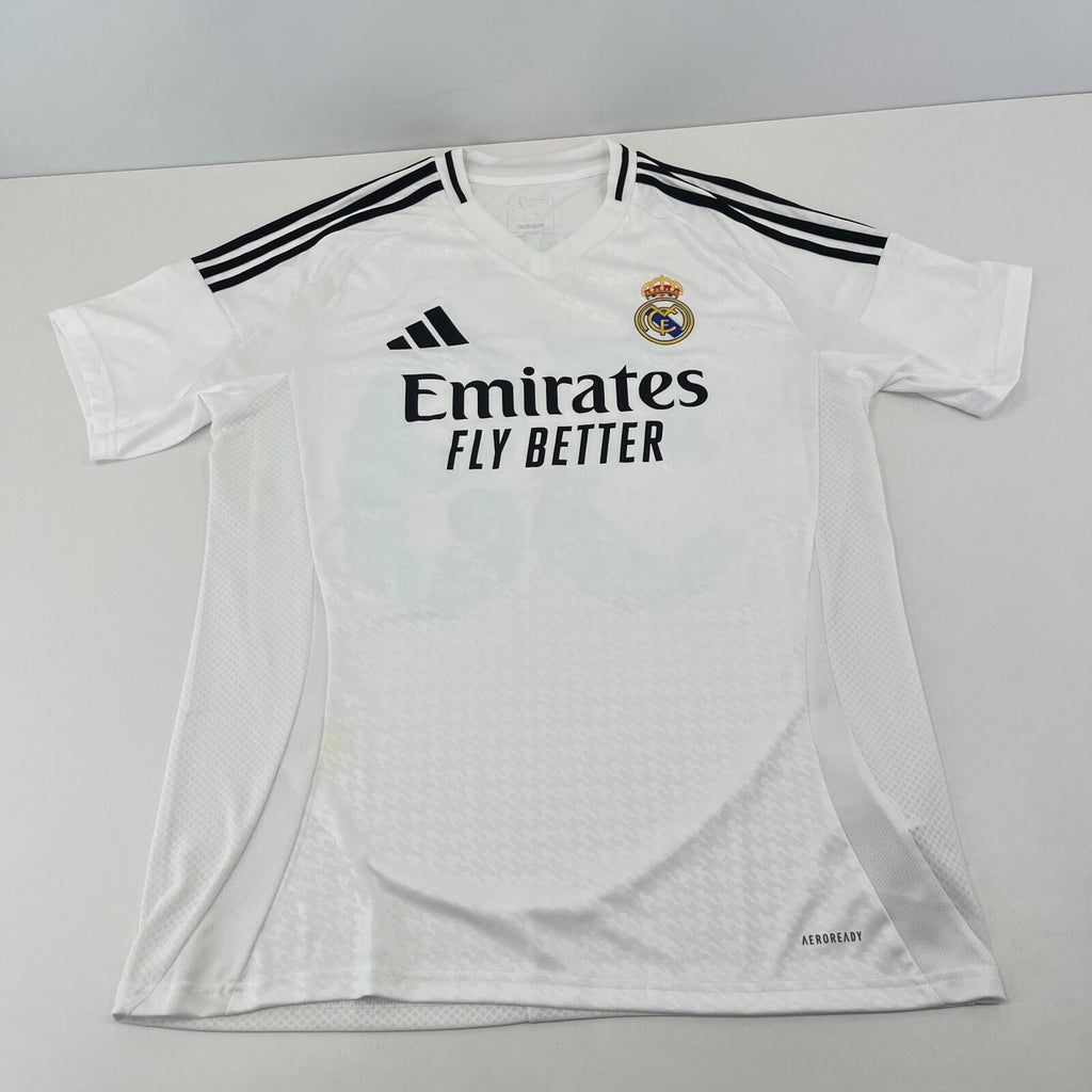 Adidas Real Madrid Home Shirt 2024/25 Soccer Jersey Official Men's Large