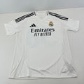 Adidas Real Madrid Home Shirt 2024/25 Soccer Jersey Official Men's Large