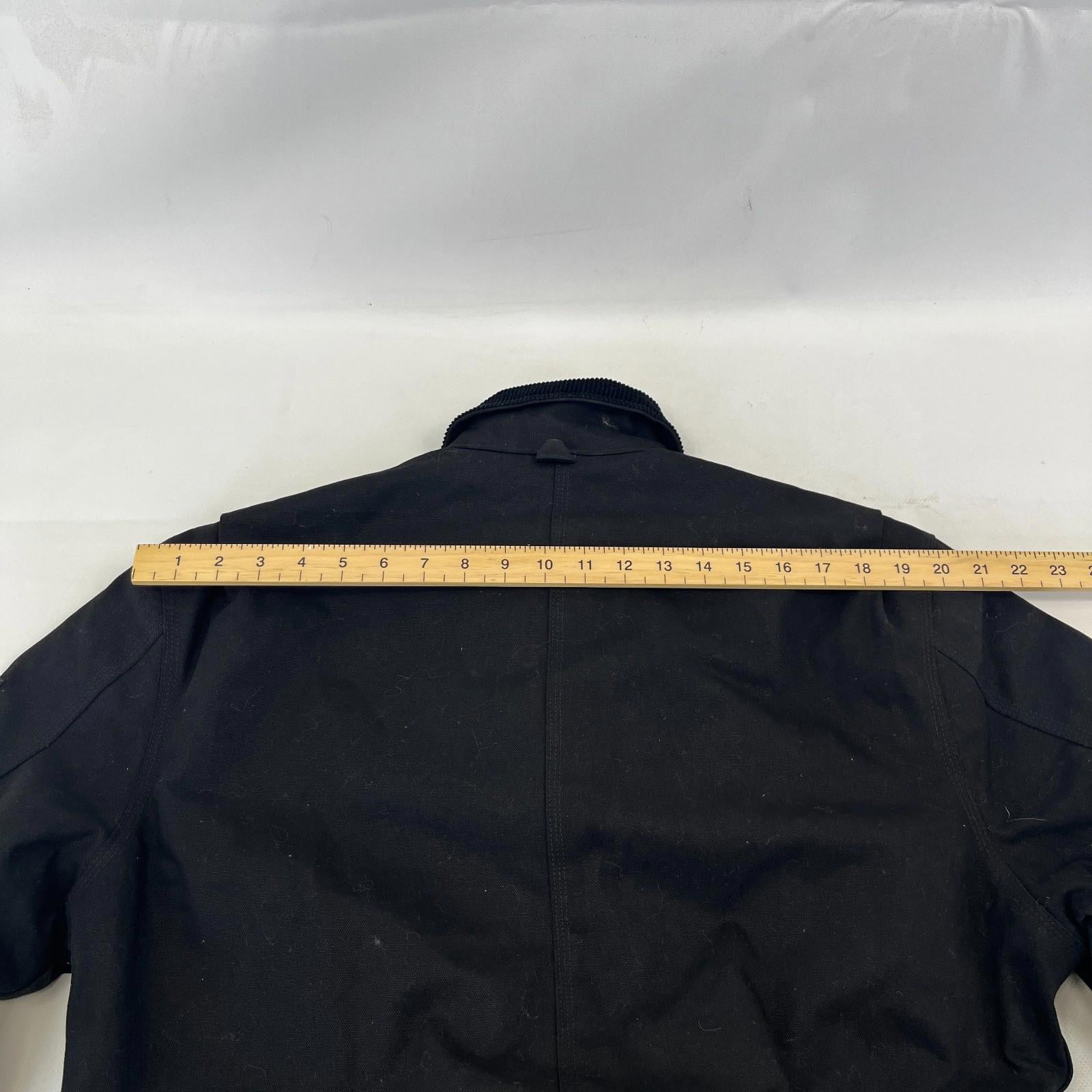 Walls Workwear Heavy Duty Overalls Quilted Insulated in Black Medium Regular