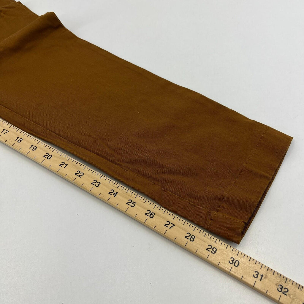 J Crew 484 Slim Fit Stretch Chino Trousers Sandy Brown W32" L30" New with Tags