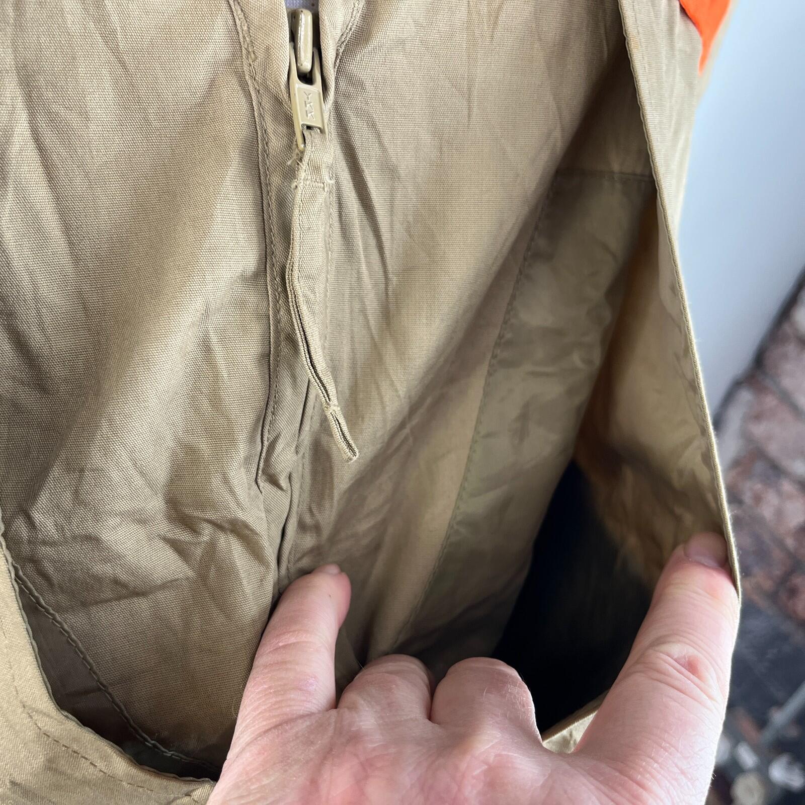 Cabela's Men's Fishing Hunting Gilet Vest with Cartridge Slots size 2XL