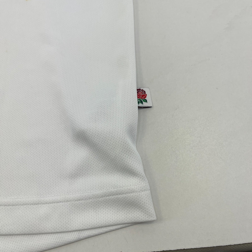 England Rugby Shirt size 2XL RFU Canterbury CCC White Retro Rugby Union Jersey