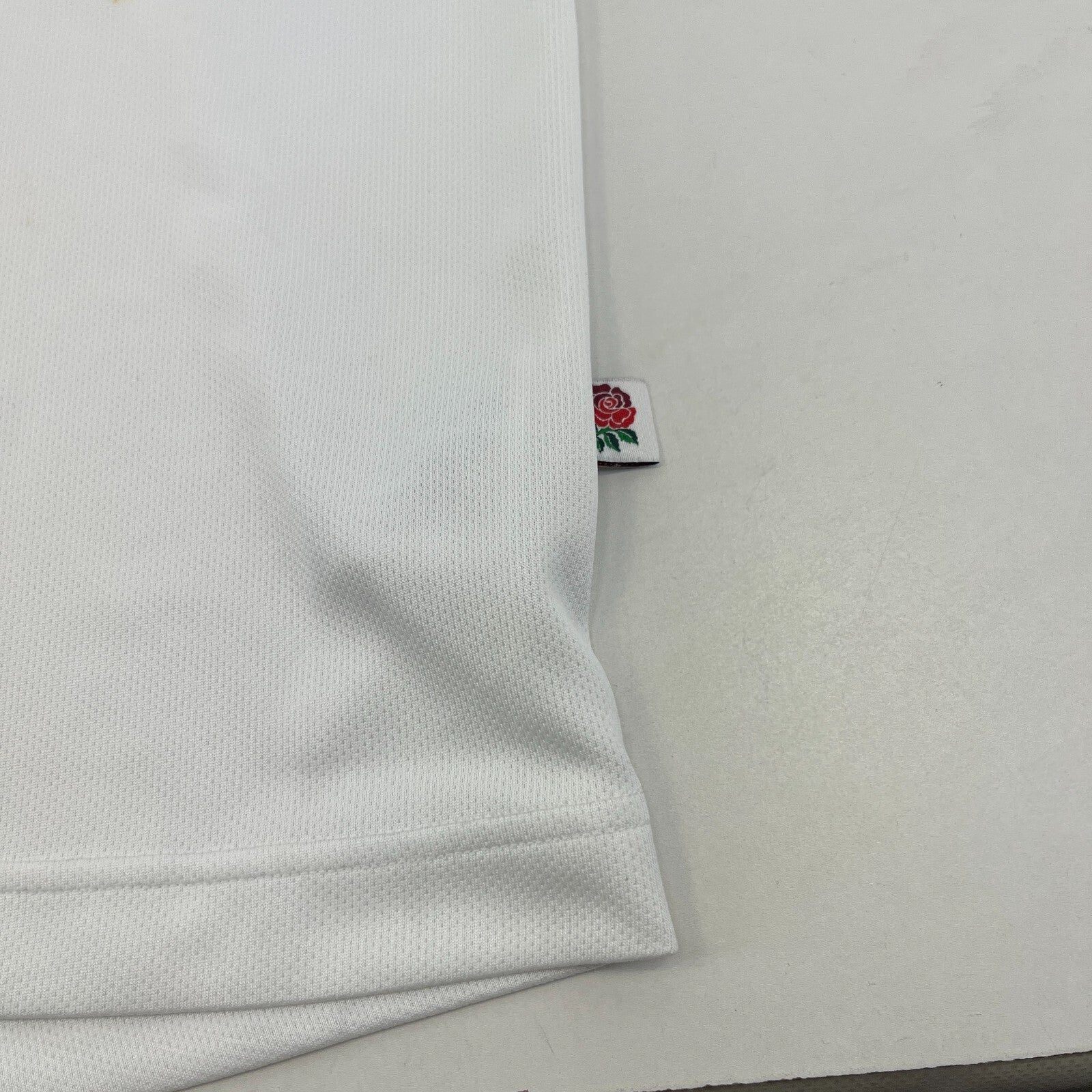 England Rugby Shirt size 2XL RFU Canterbury CCC White Retro Rugby Union Jersey