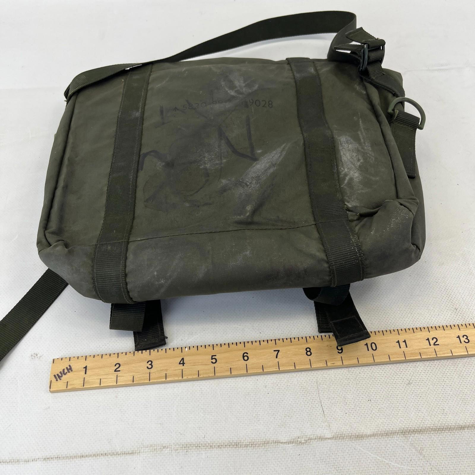 British Army CES Clansman Equipment Satchel Radio Bag