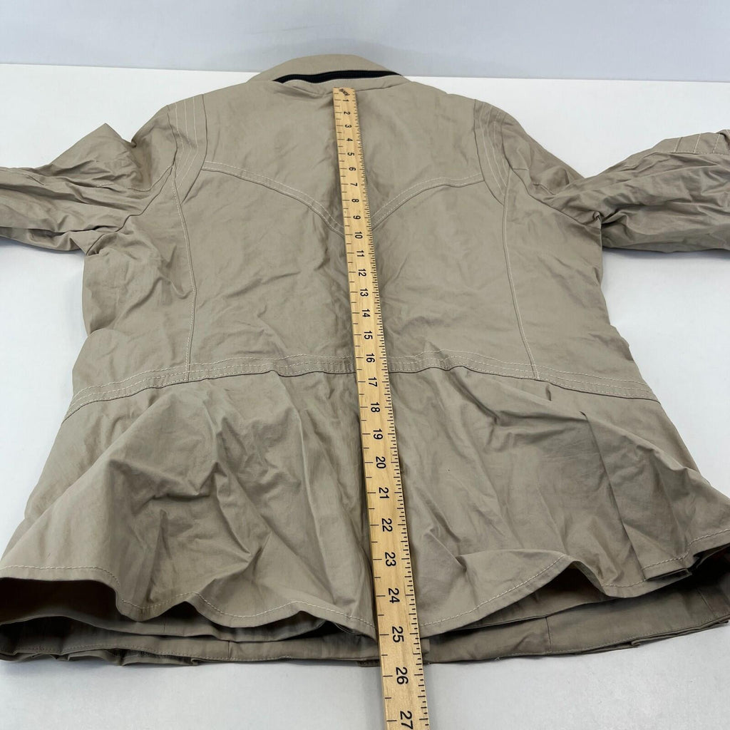 Creenstone Women’s Wax Jacket EU size 40 (UK 14) Light Beige