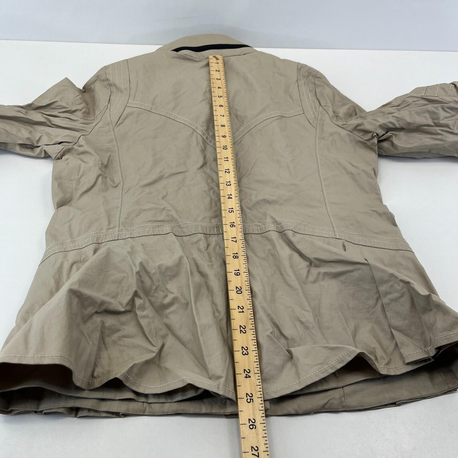 Creenstone Women’s Wax Jacket EU size 40 (UK 14) Light Beige