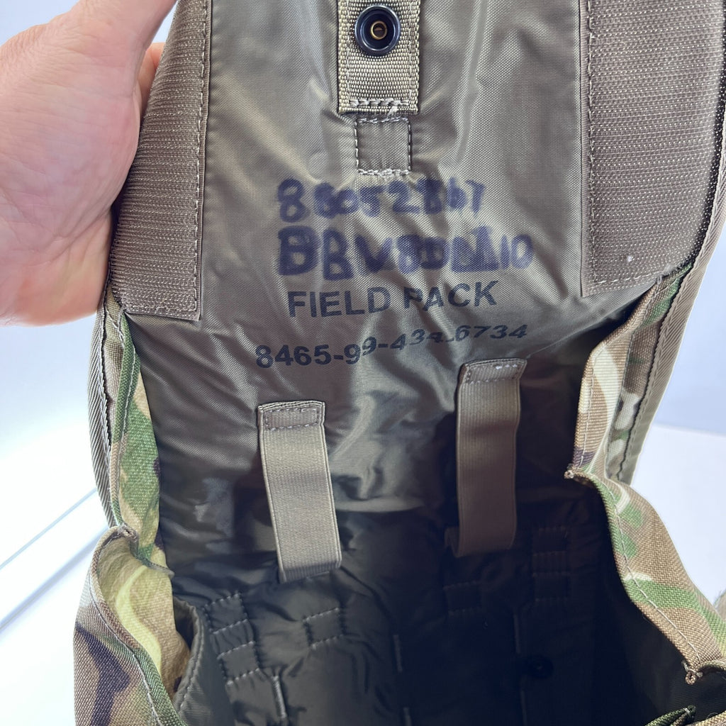 British Army MTP Respirator Bag Field Pack Gas Mask Military Surplus