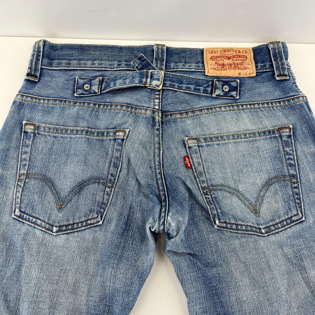 Levi’s 511 Blue Slim Fit Denim Jeans Women’s size W32" L32" 100% Cotton