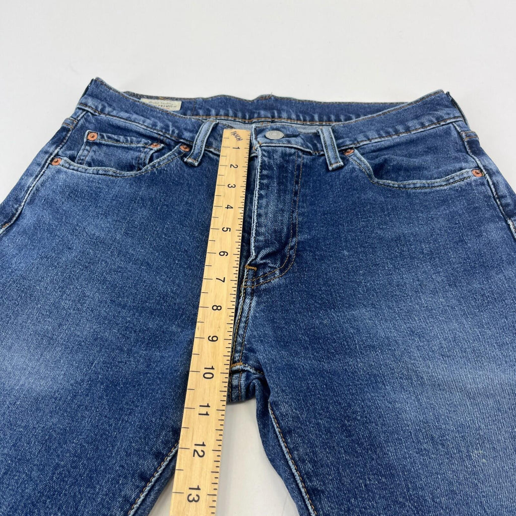 Levis 512 Premium Big E Slim Stretch Blue Denim Jeans W30" *L30"