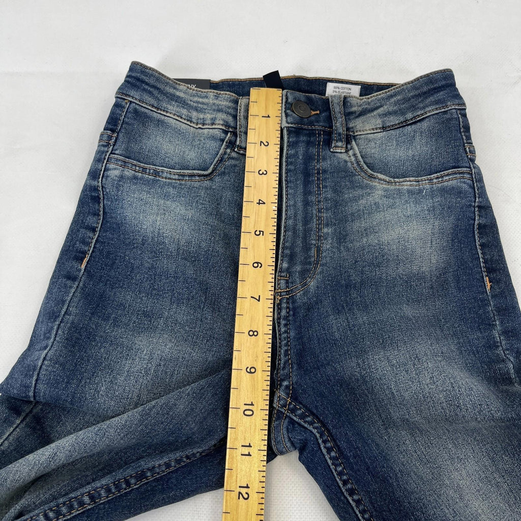 C&A Divided Mid Blue Super Skinny Jeans Women's UK size 6R - NWOT