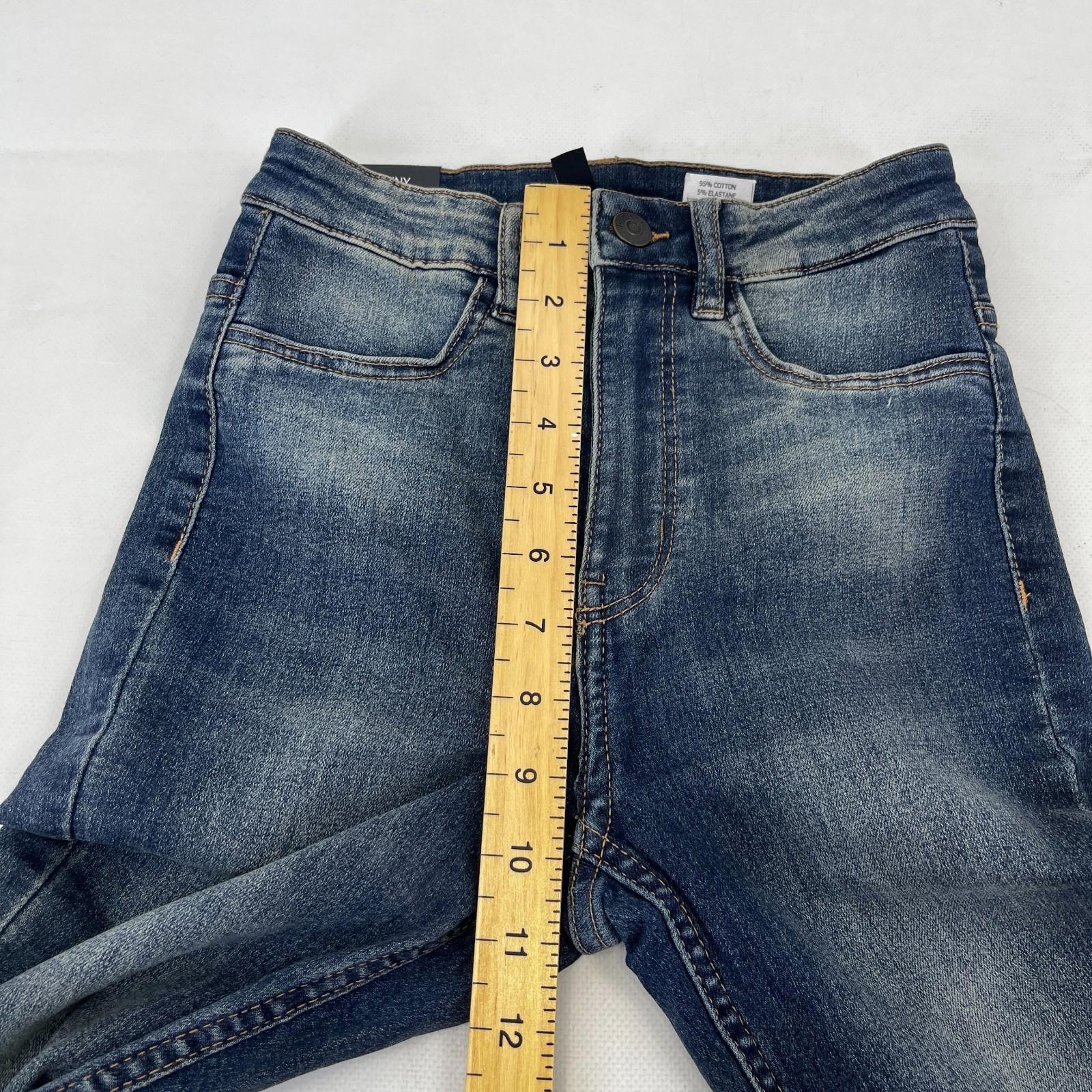 C&A Divided Mid Blue Super Skinny Jeans Women's UK size 6R - NWOT