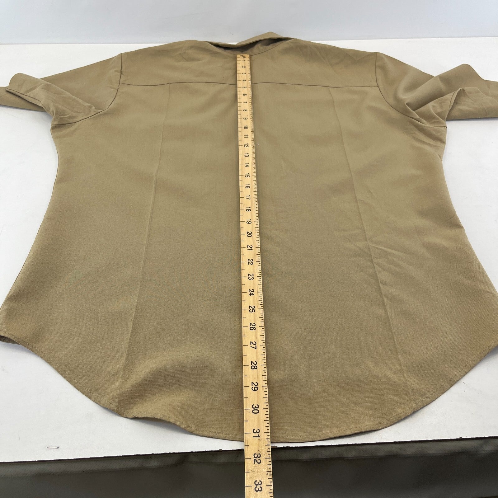 DSCP Quarterdeck Collection Workwear Short Sleeve Shirt US Military size XL