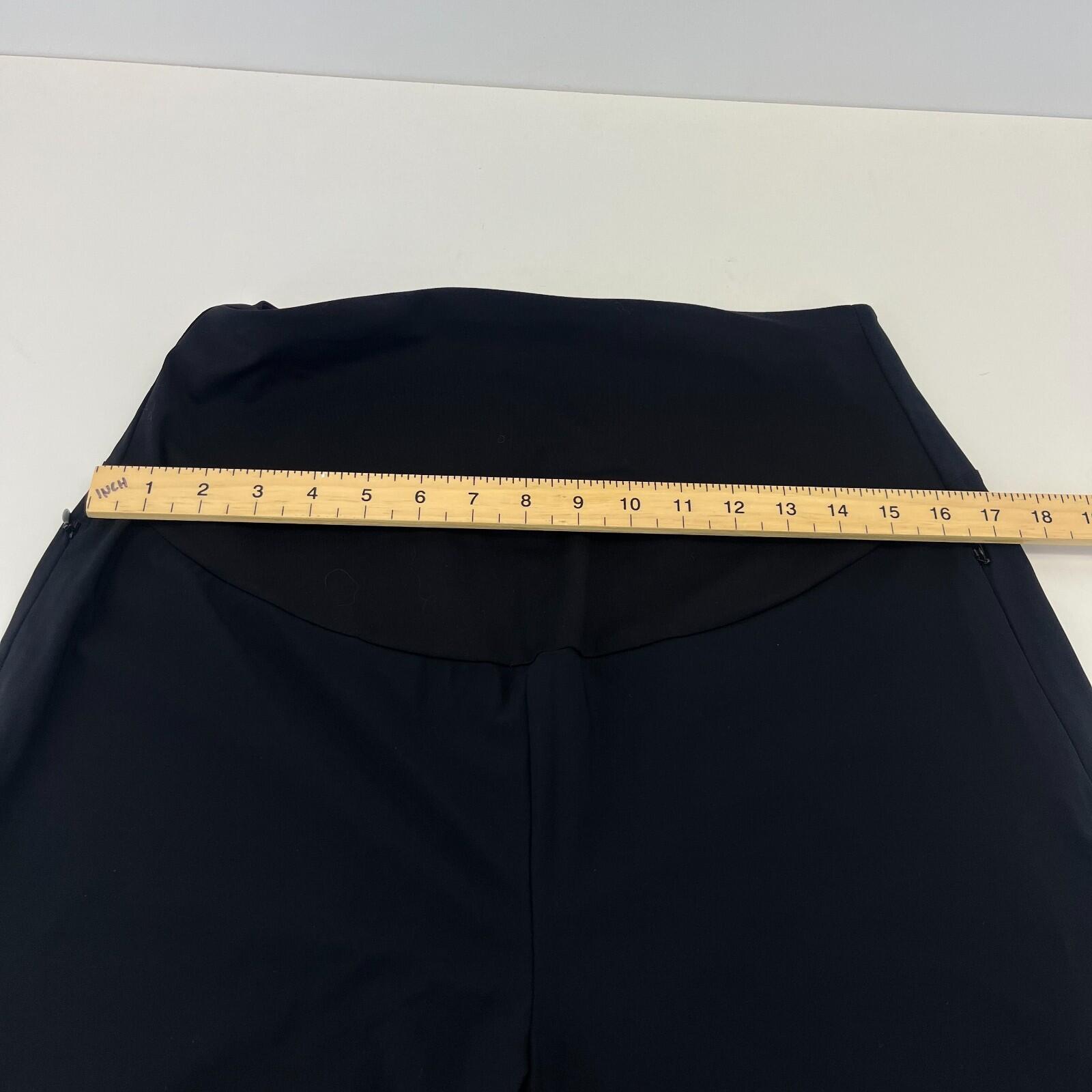 Sweaty Betty Explorer Maternity Trousers in Black size S - Near Mint