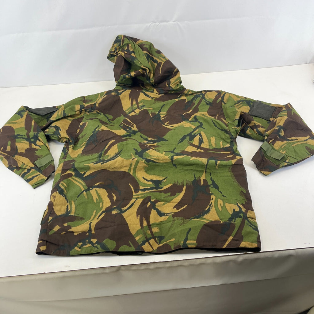 Genuine British Army DPM Camouflaged NBC Smock Mk IV size NATO 7080/9505