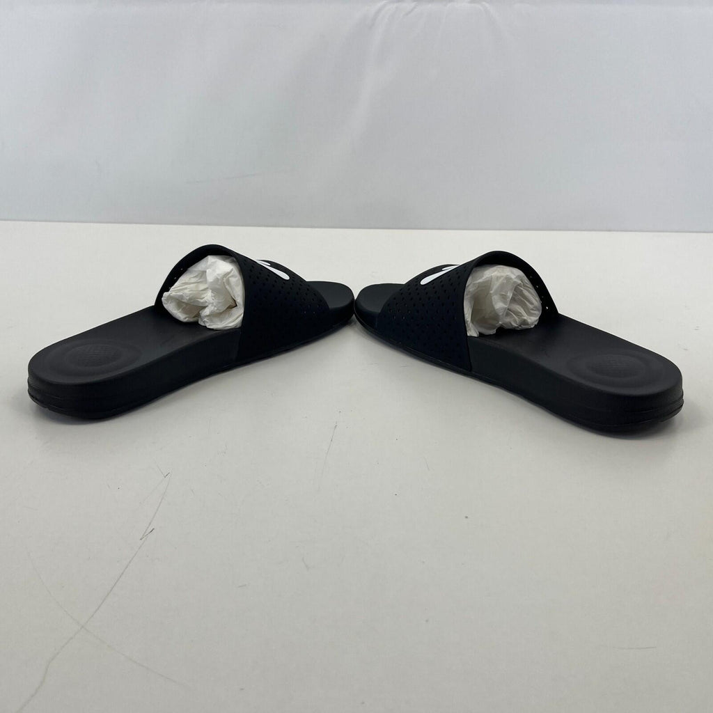 FitFlop Iqushion Arrow Pool Slides in Black size UK 7 EU 41 - New Boxed