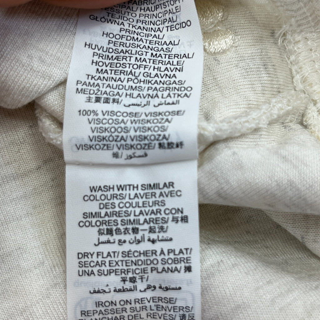 Sweaty Betty Women's Wind Down Crew Neck Sweatshirt Pullover size XS/8 White