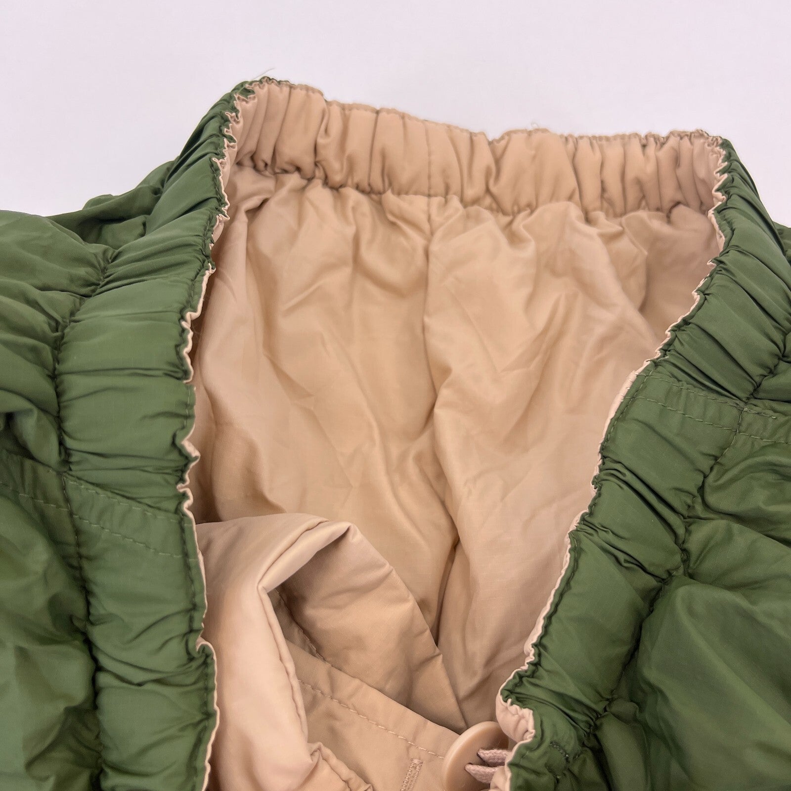 British Army Thermal Softie Trousers Reversible Green/Desert Winter Pants size M