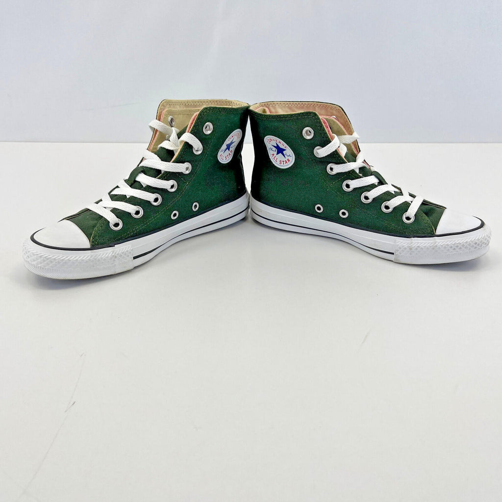 Converse All Star Chuck Taylor Double Layer Trainers Forest Green/Pink UK size 4