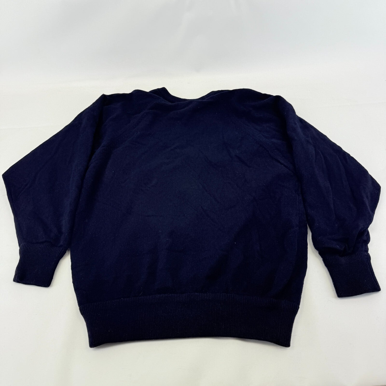 Lyle and Scott Golf Jumper in Navy Blue Water Resistant Lined size Large